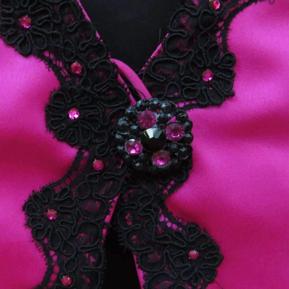 After Dark Womans size 12 Dress 2 Pieces Vintage - Picture 3 of 13